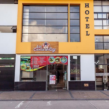 Hotel Basan Plaza Пасто Екстериор снимка