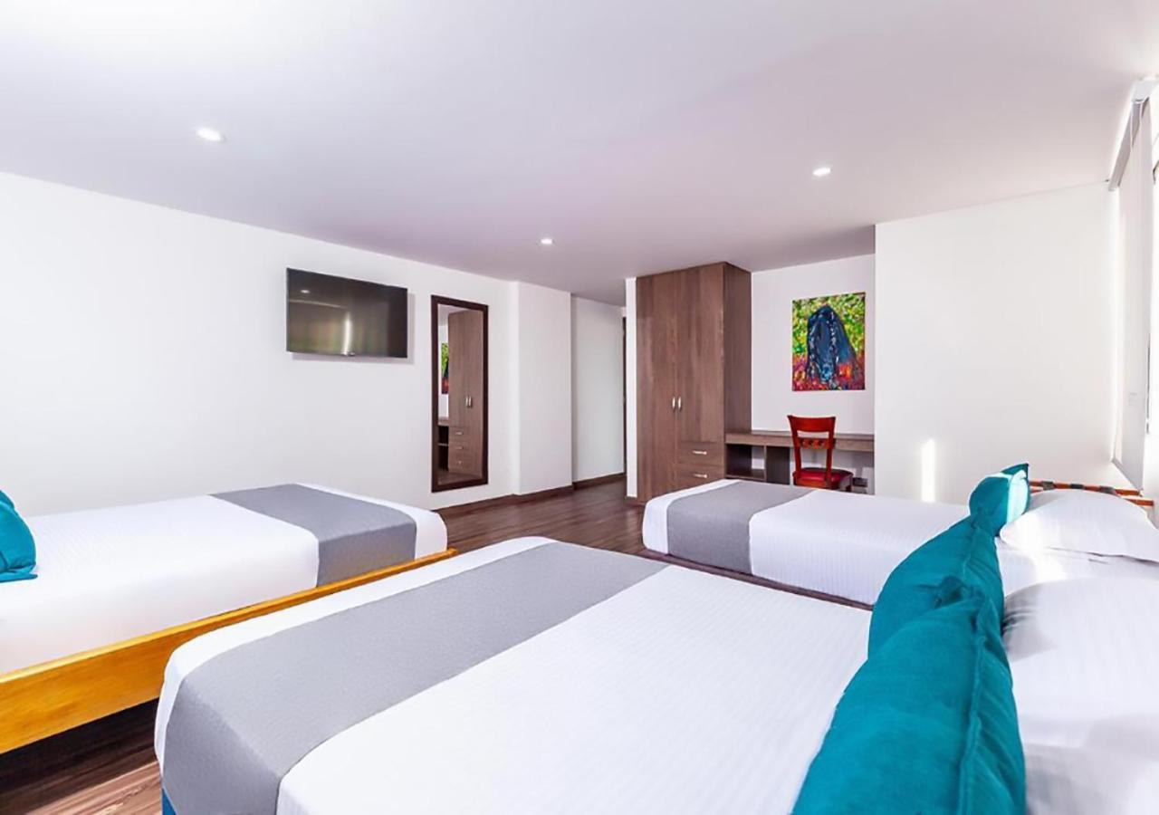 Hotel Basan Plaza Пасто Екстериор снимка