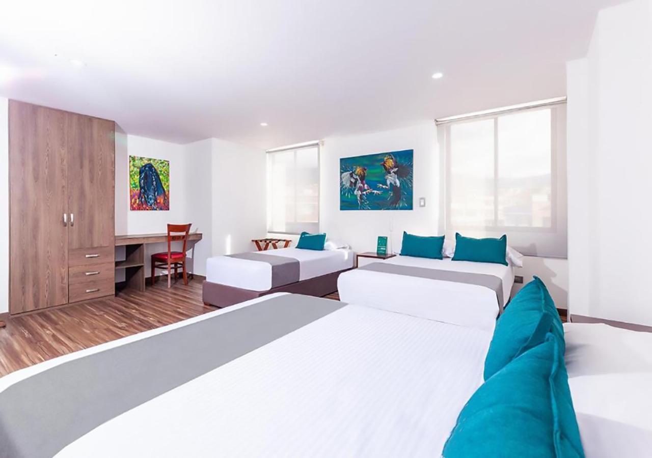 Hotel Basan Plaza Пасто Екстериор снимка